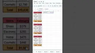 How to Use HSTACK Function in Google Sheet