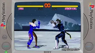 Tekken 1 PS1 Music - King George Island Theme