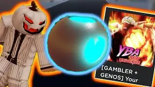 The NEW YBA Modded Update [GAMBLER + GENOS]