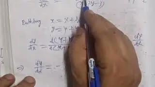Solve:(x-y-2)dx+(x-2y-3)dy=0