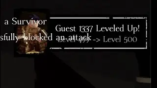 What a Lvl 500 mobile guest gameplay looks like