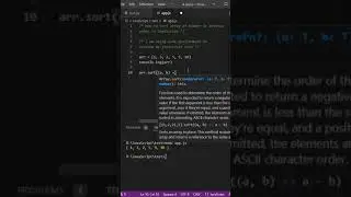 How to sort array of number in reverse order in JavaScript