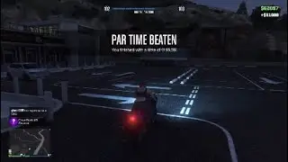 Gta 5 Maze Bank Arena Time Trial | 52K IN 1 MINUTE