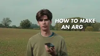 how to make an ARG