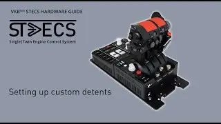 STECS Setting up custom detents