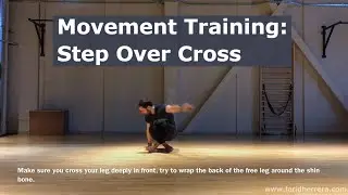 Movement Training Transition: Step over cross
