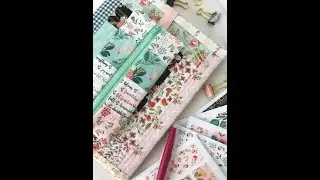 Сумочка из кромок Клатч из обрезков ПЭЧВОРК Мастер класс