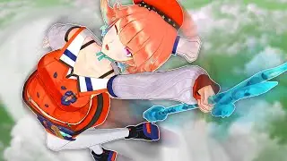 Kiara Dominates HoloUp (Minecraft Sports Fes 2023) [Multi POV]