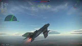 War Thunder. АРБ. МиГ- 19ПТ. Странная смерть F- 100.