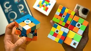 Rubik's Cube 3x3 GAN Air M at the price of a SET of puzzles. What is more profitable?