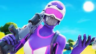 FREE FORTNITE 3D THUMBNAIL SPEEDART #8