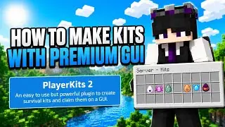 How to Setup Playerkit Plugin with GUI | Full Setup & Rank Configuration | Tutorial 
