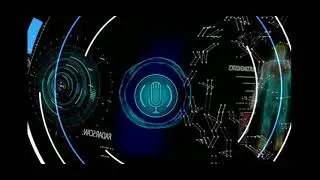 Jarvis Hologram Black Screen