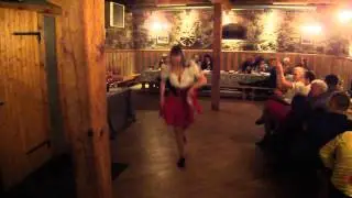 Linedance performance on a birthday
