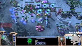 #peränurkka pelaa | SC2 HOTS varma häviö, kaikki loppu, silti vietiin