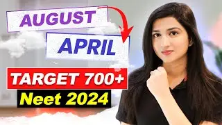 Score 700+ in NEET 2024 | 9 Months Strategy | #neet2024 #akanshakarnwal