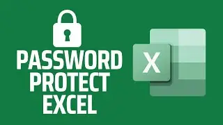 How to Protect Excel File with a Password