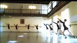 Vaganova Ballet Academy |Character dance class | Prof. N. B. Tarasova II
