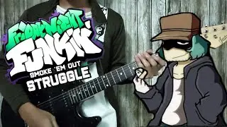 Friday Night Funkin Vs Garcello Mod by atsuover - Headache (Guitar Cover)