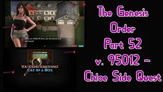 The Genesis Order v.95012 Walkthrough Chapter 52 - Heather & Carol kpage, Chloe's Fluffy !💗 💖🔥 💥