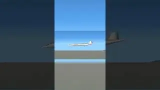 The Concorde Airplane In SFS! | 