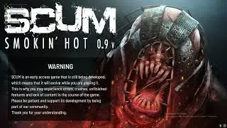 SCUM 0.9 Новый бункер+KILLBOX + Перестрелка 