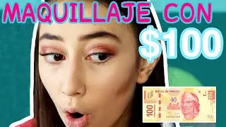 MAQUILLAJE CON $100 (5 DÓLARES) *NO ESPERABA ESTO* FERVEGS