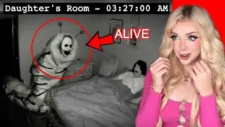 HER STUFFED ANIMAL COMES TO LIFE AT NIGHT... (*terrifying*)