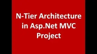 Simple Layer Architecture in Asp.Net MVC Project