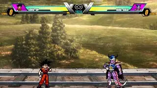 Goku Vs King Cold | Anime Mugen | Jump Force Mugen