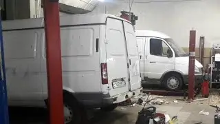 ГАЗЕЛЬ СЕРВИС - ОБШИВКА КУЗОВА