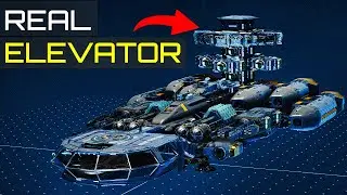 Matilija Aerospace's REAL WORKING ELEVATOR Tour - STARFIELD Creation Kit Mods