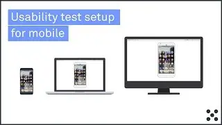 How to do a mobile usability test