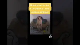 quando sei a casa di un tuo amico 😅