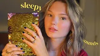 ASMR fall asleep in 16 minutes 😴 relaxing triggers (no talking)