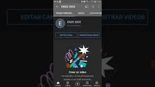 Nuevo canal de Enzo 2020