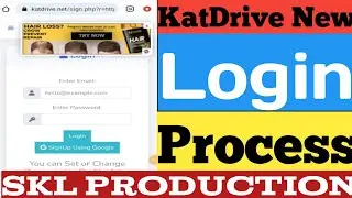 KatDrive New Login Process 2024 | KatDrive Links Kaise Open Karen | KatDrive Me Login Kaise Karen