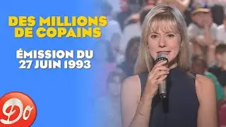 DES MILLIONS DE COPAINS - Émission du 27 juin 1993 | REPLAY