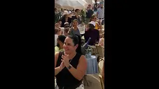 Michael Jordan loving the Bulls themed bottle service