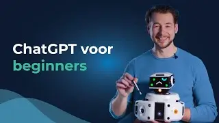 ChatGPT voor beginners: word een koploper in A.I.