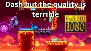 Dash but the screen is tiny | Geometry dash