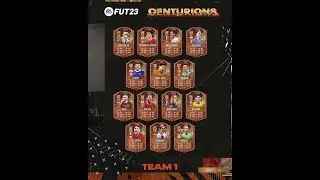 FIFA23 - Centurians Promo Review