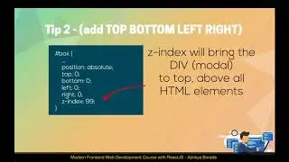 03 Center the BOX / DIV on screen :: CSS