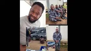 A S P Usman nigerria pol!c€ who kpai that guy has been arrest and taking to abuja to face the law