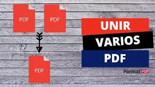 Cómo UNIR y JUNTAR PDF 🗜️ online, GRATIS y SIN PROGRAMAS | 🖥️, 💻 y 📱