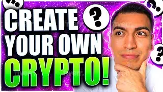 How to MAKE and SELL your OWN Crypto Coin | Mint Your Cryptocurrency!