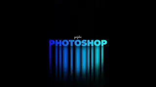 How to Make Long Shadow Gradient - Photoshop Tutorial