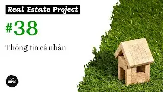 [#38] Thông tin cá nhân | Real Estate Project | PERN