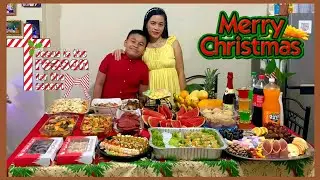 MERRY CHRISTMAS 2024 | 9 DAYS COMPLETED | CHRISTMAS EVE MASS and SHARING OUR LITTLE BLESSINGS! 🥰🎄🌟