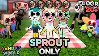 SPROUT ONLY RUN (FLOOR 20+) [BLACKOUT DYLE] | DANDY'S WORLD